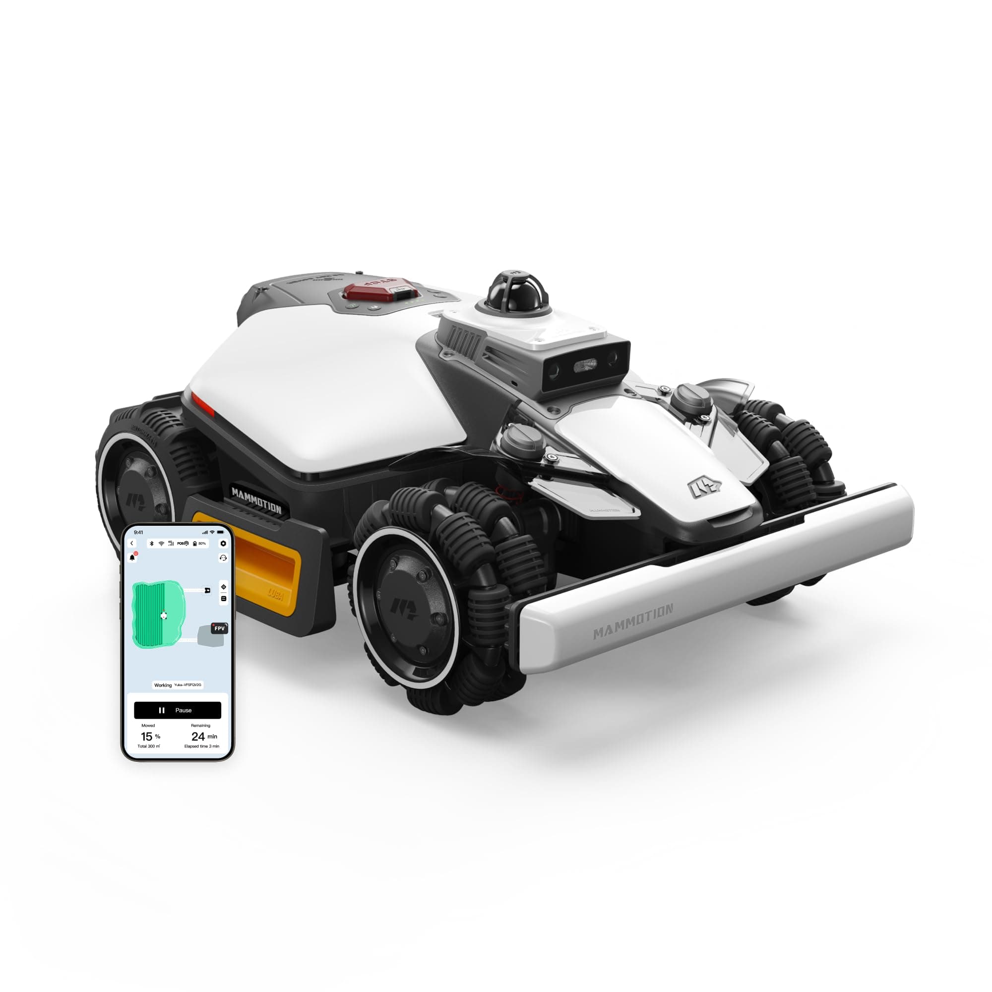 Mammotion LUBA mini 2 AWD 1000